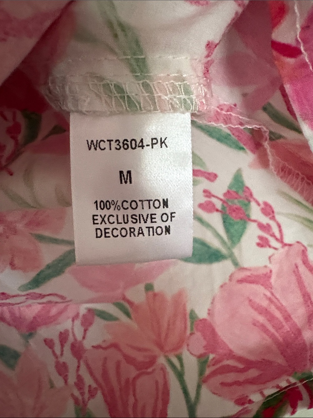 THML Floral Print Top - Picture 8 of 8